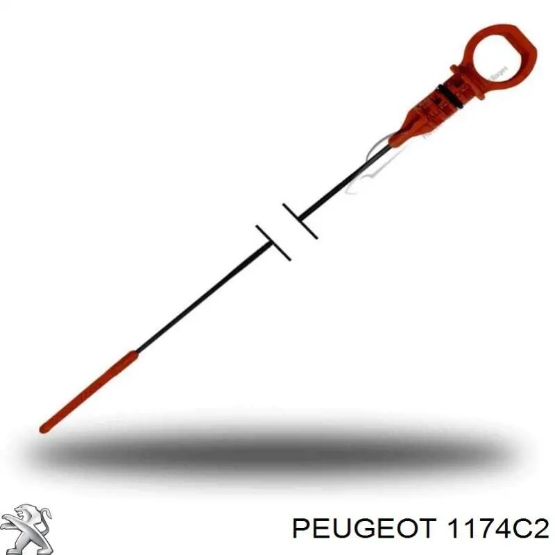 Varilla del nivel de aceite Peugeot/Citroen 1174C2 precio, desde 6,26 EUR