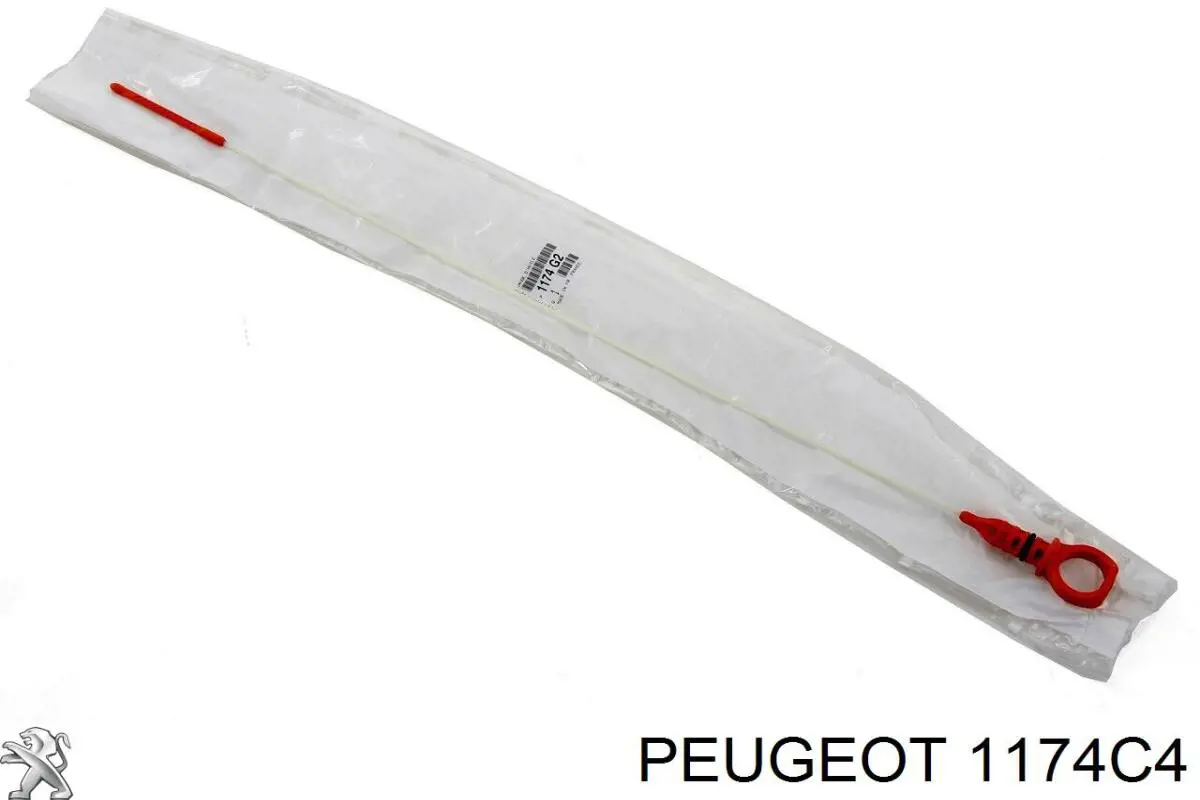 Comprar 1174C4 Peugeot/Citroen Varilla aceite
