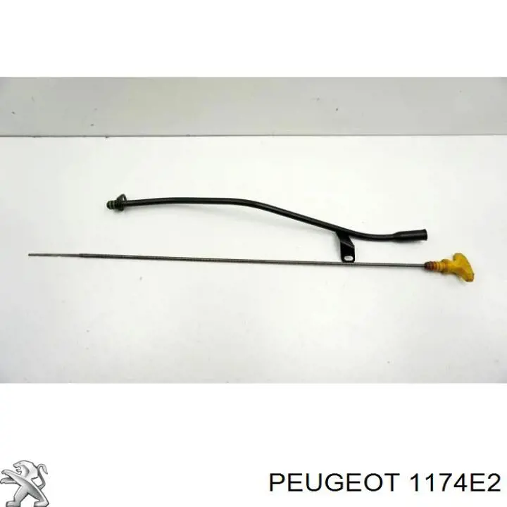 Varilla de nivel de aceite Peugeot/Citroen 1174E2