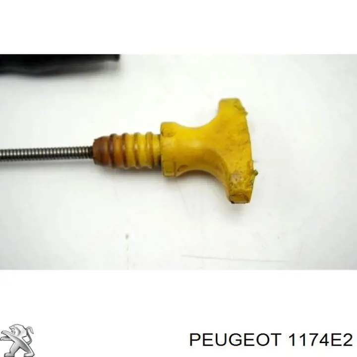 1174E2 Peugeot/Citroen Medidor de aceite