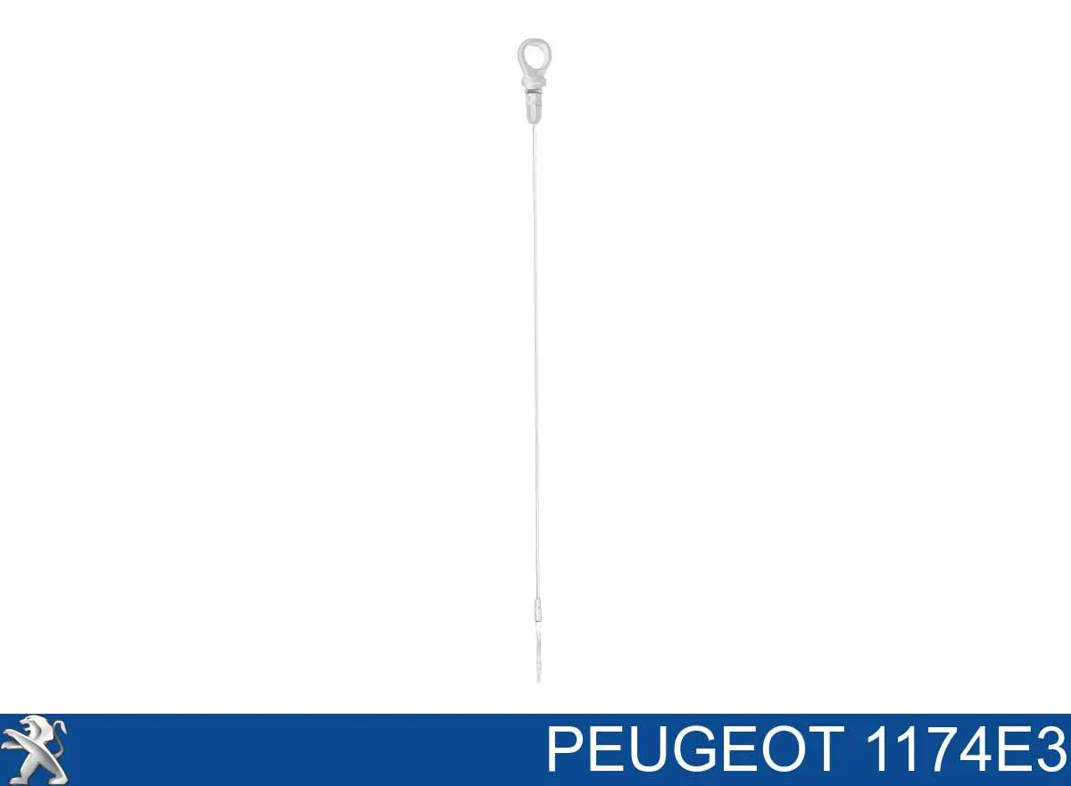 Comprar 1174E3 Peugeot/Citroen Varilla aceite