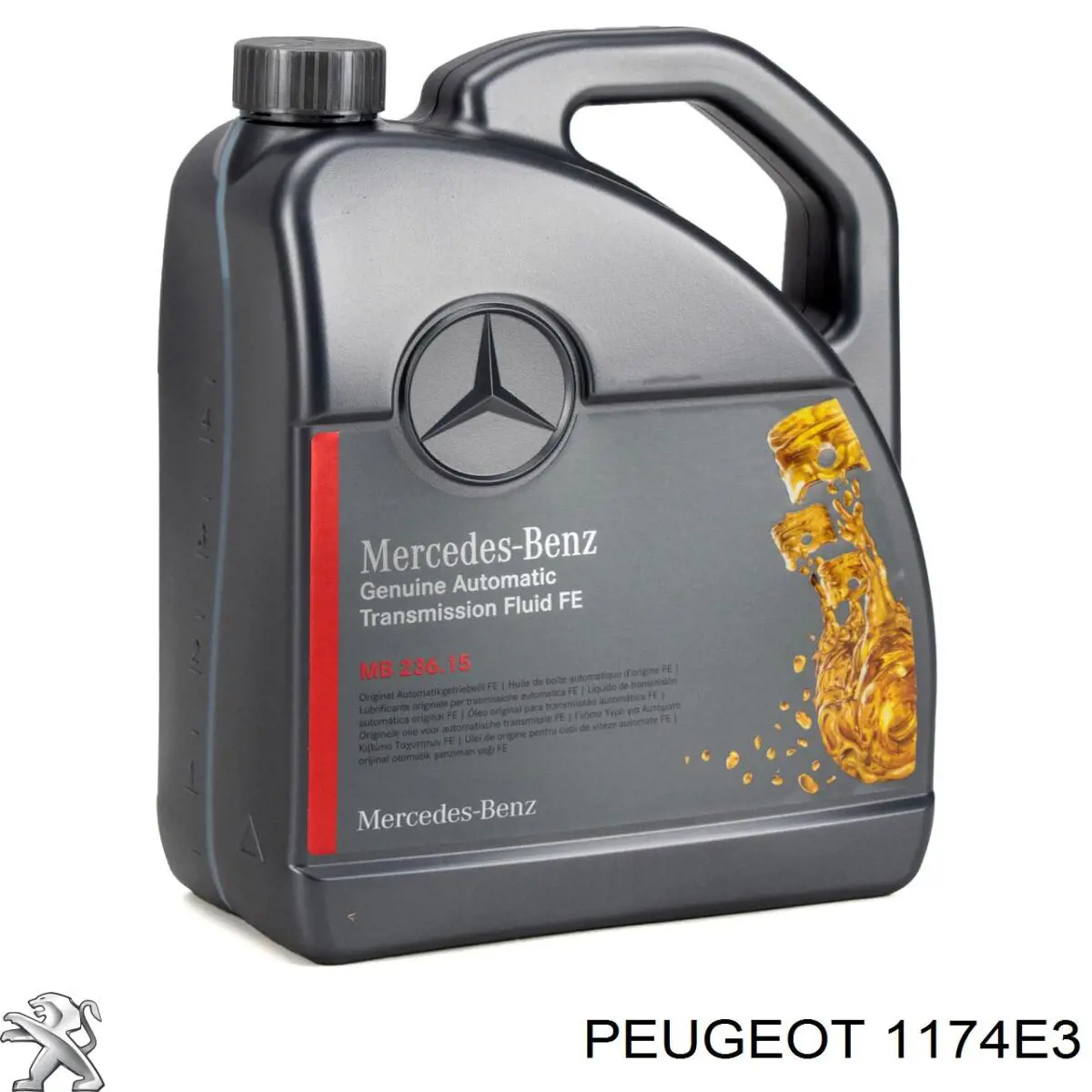 Varilla del nivel de aceite Peugeot/Citroen 1174E3 precio, desde 18,76 EUR