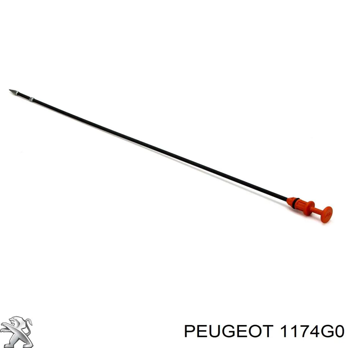 Varilla del nivel de aceite Peugeot/Citroen 1174G0 precio, desde 7,09 EUR