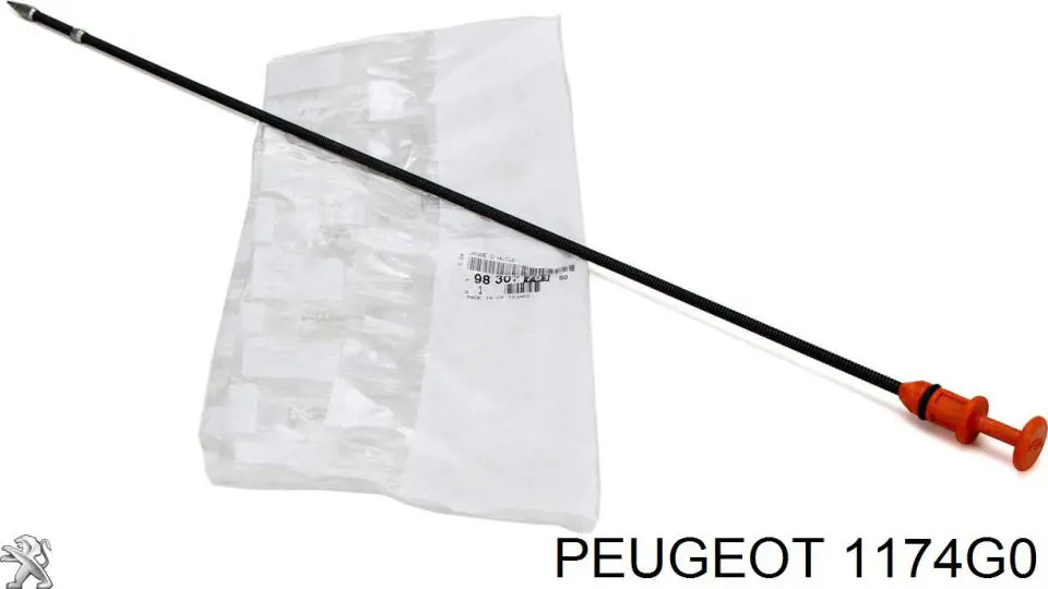 1174G0 Peugeot/Citroen Medidor de aceite