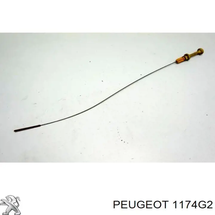 Varilla del nivel de aceite Peugeot Partner 1 5F