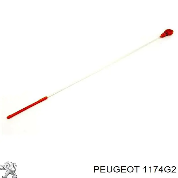 Varilla del nivel de aceite Peugeot Partner 1 5F