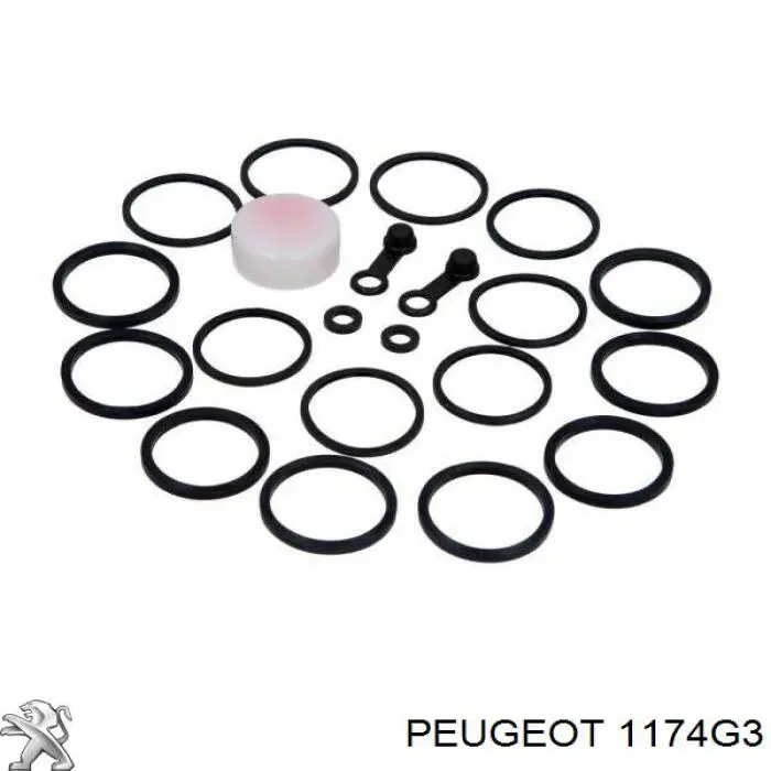 Varilla del nivel de aceite Peugeot 208 CA, CC