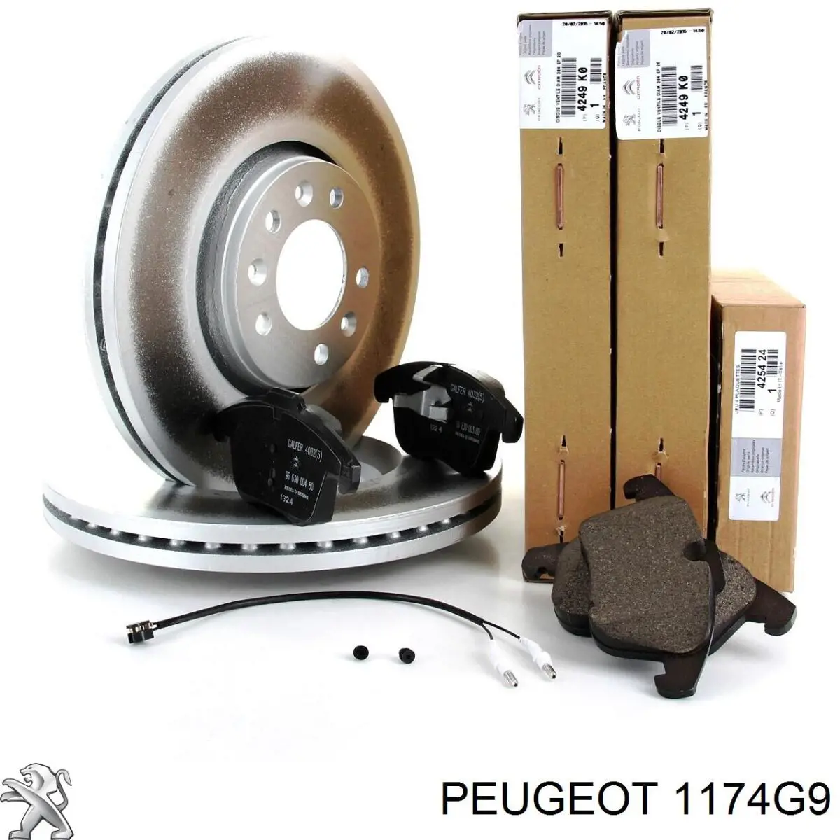 Varilla de aceite 1174G9 Peugeot/Citroen