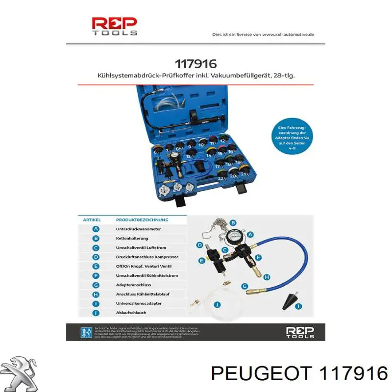 Comprar 117916 Peugeot/Citroen 
