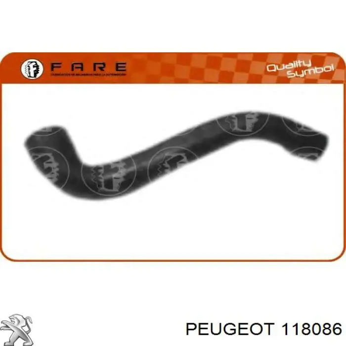 Válvula PCV Peugeot/Citroen 118086 precio, desde 4,91 EUR