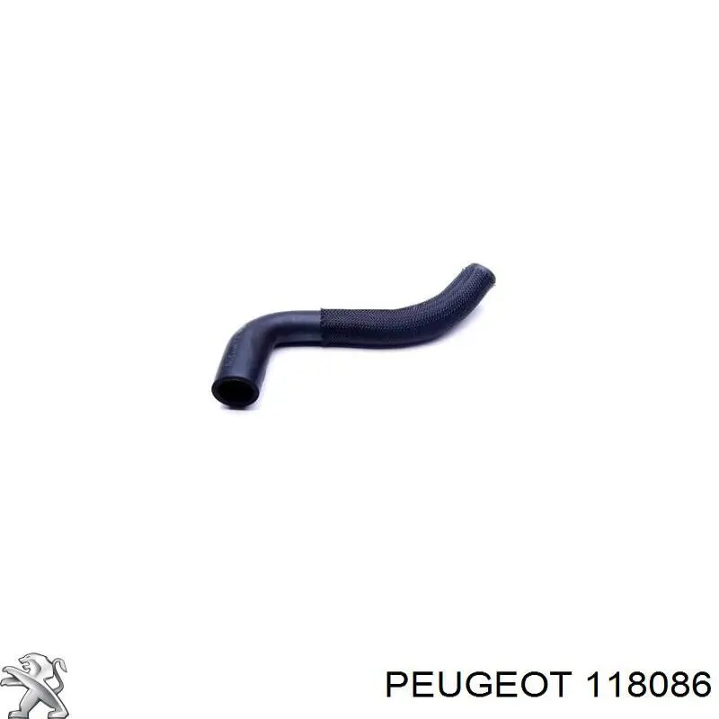 118086 Peugeot/Citroen tubo de ventilacion del carter (separador de aceite)