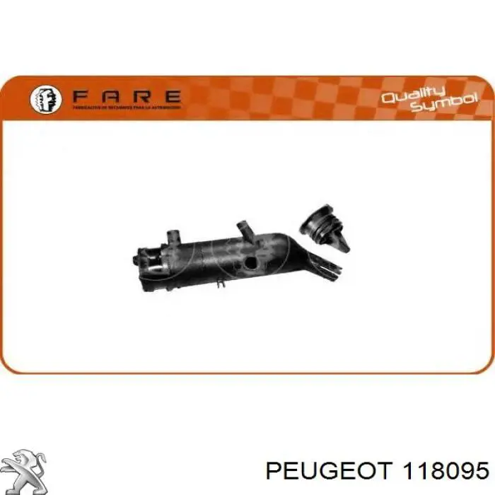 Separador de aceite del sistema de ventilación del cárter Peugeot/Citroen 118095 precio, desde 19,16 EUR