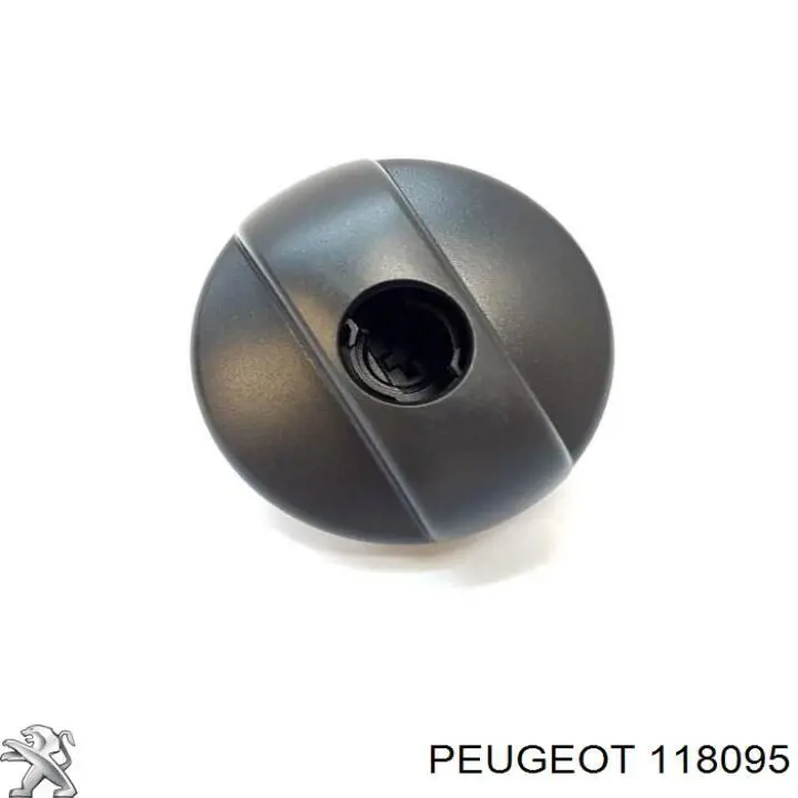 Separador de aceite del sistema de ventilación del cárter Peugeot/Citroen 118095