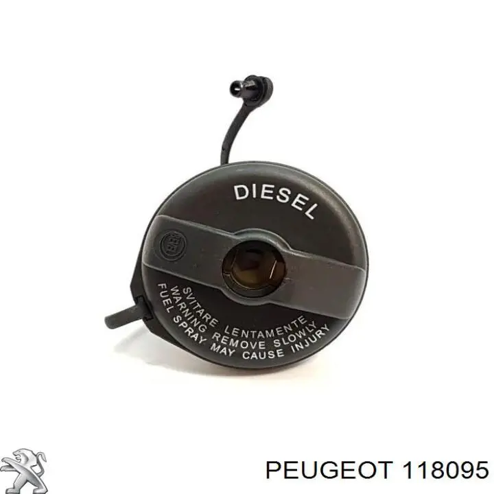 118095 Peugeot/Citroen Separador de aceite del sistema de ventilación del cárter