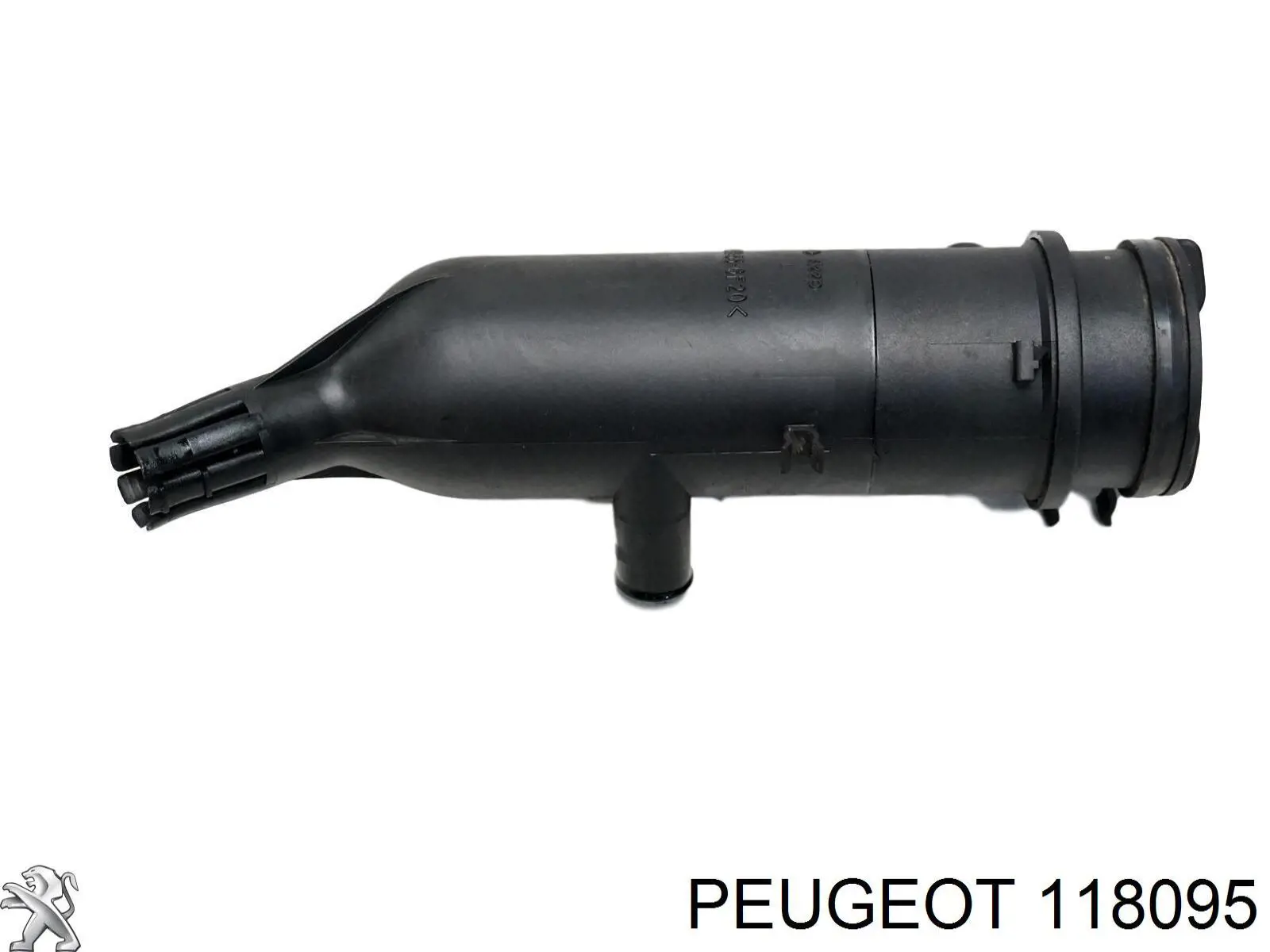 Separador de aceite del sistema de ventilación del cárter 118095 Peugeot/Citroen