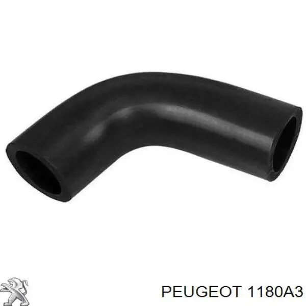1180A3 Peugeot/Citroen tubo de ventilacion del carter (separador de aceite)