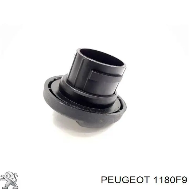 Tapa de tubo de llenado de aceite Peugeot/Citroen 1180F9