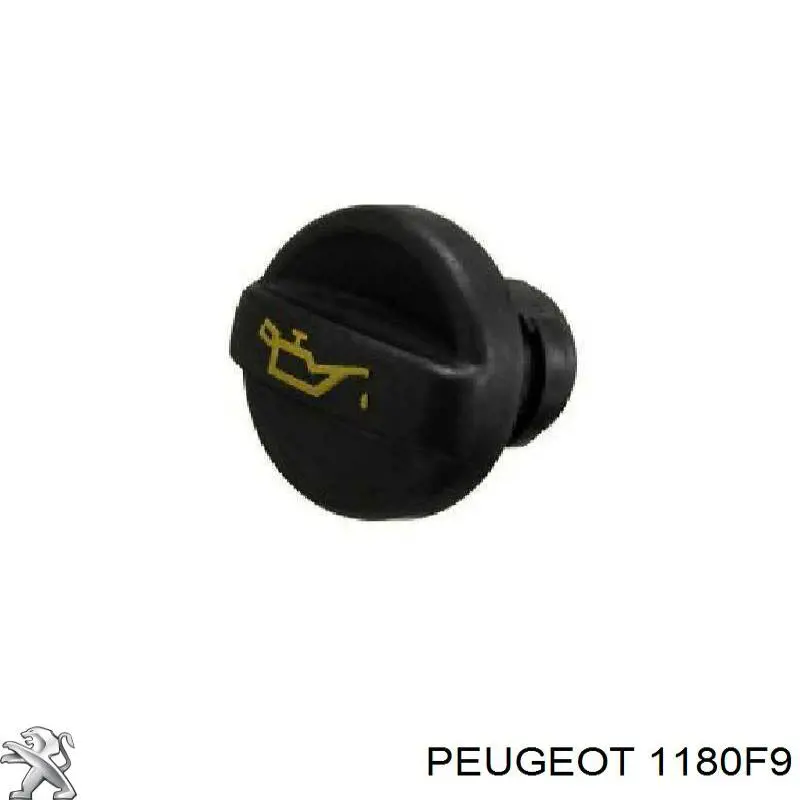 1180F9 Peugeot/Citroen Tapa, tubuladura de relleno de aceite