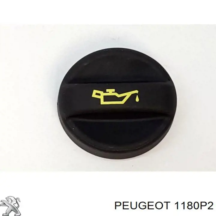 Comprar 1180P2 Peugeot/Citroen Tapa de aceite de motor