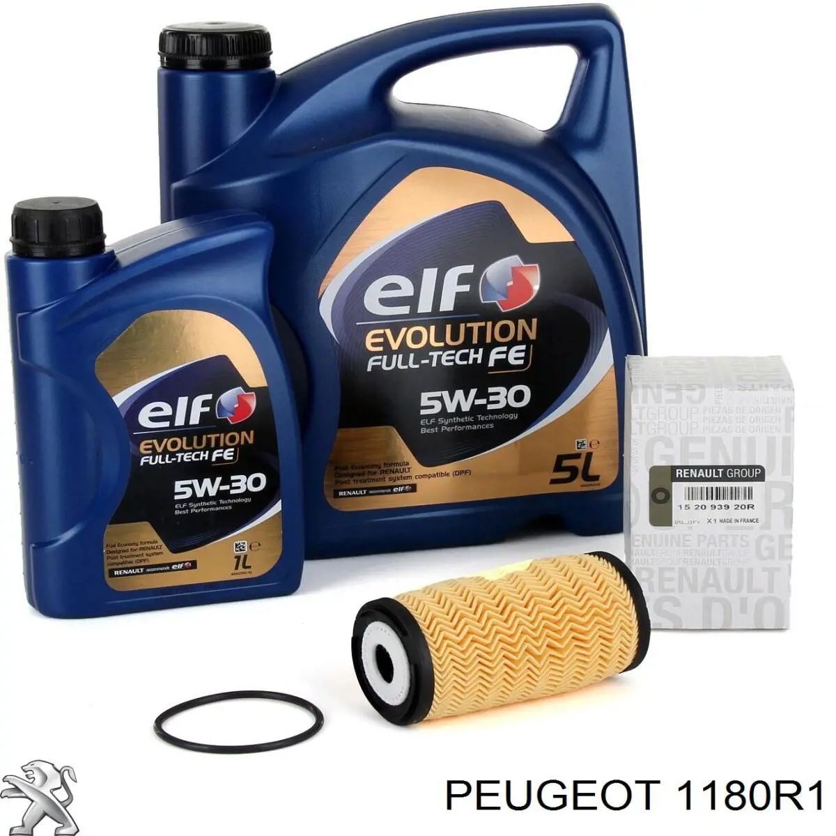 1180R1 Peugeot/Citroen tapa de aceite de motor