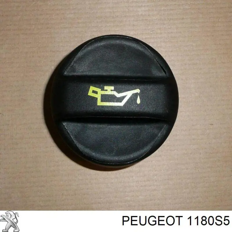 Tapa de aceite de motor 1180S5 Peugeot/Citroen