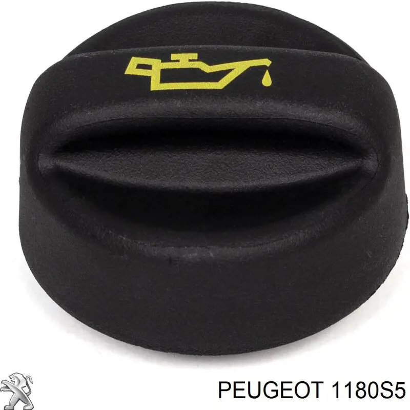00001180S5 Peugeot/Citroen tapa de aceite de motor