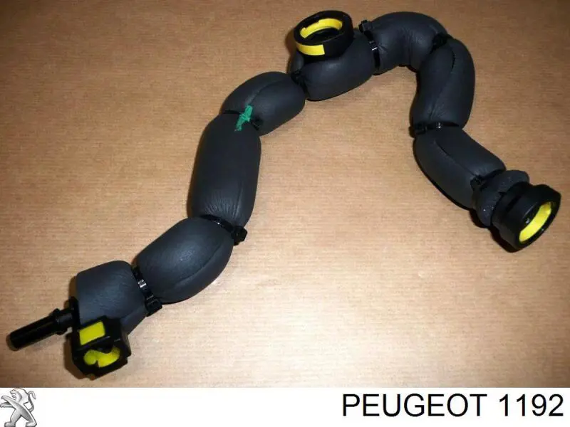 Tubo de ventilación del cárter 1192 Peugeot/Citroen