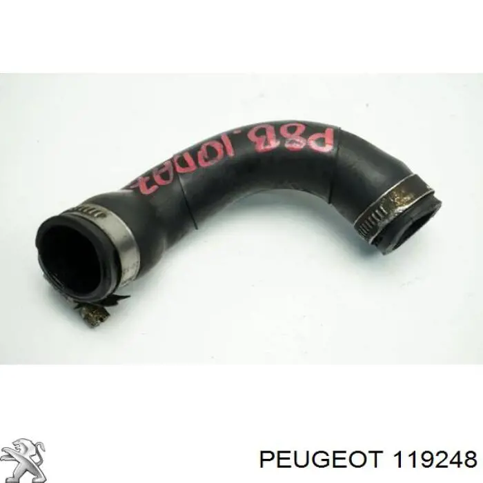 Tubo flexible, ventilación bloque motor para Peugeot 405 (4E)