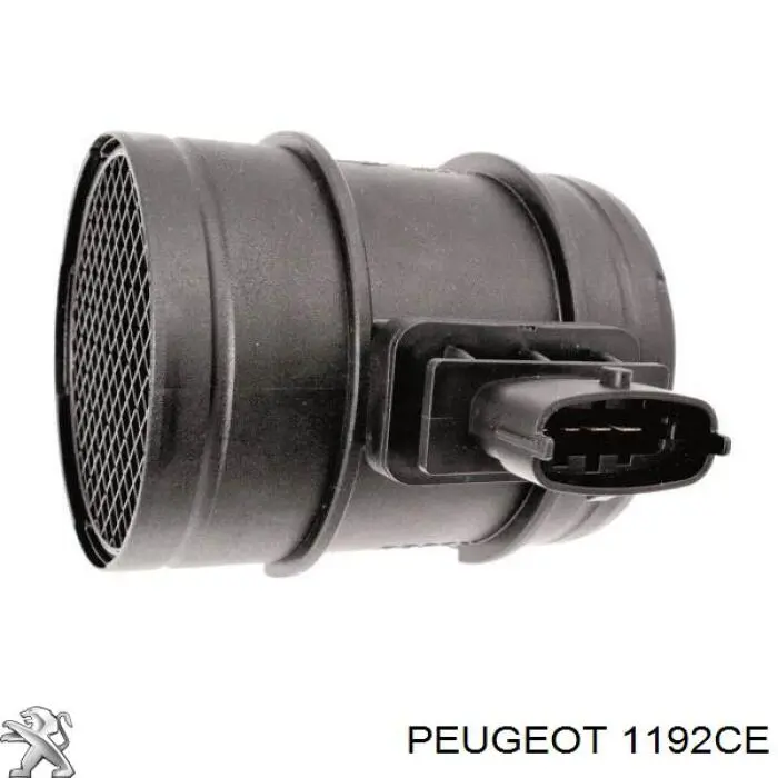 1192CE Peugeot/Citroen medidor de masa de aire