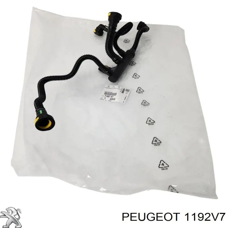 Comprar 1192V7 Peugeot/Citroen Sistema de ventilación del cárter