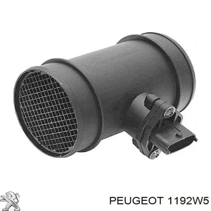 1192W5 Peugeot/Citroen medidor de masa de aire