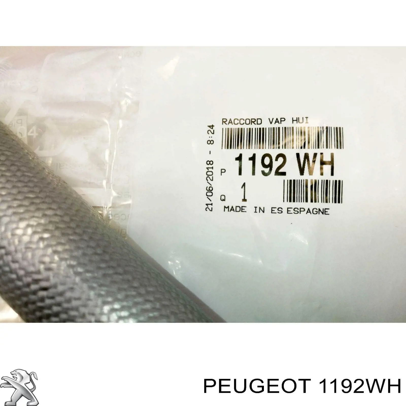 Comprar 1192WH Peugeot/Citroen Sistema de ventilación del cárter