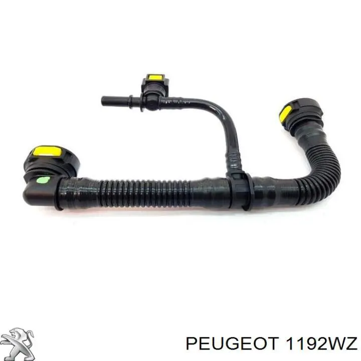 Válvula PCV Peugeot/Citroen 1192WZ precio, desde 18,66 EUR