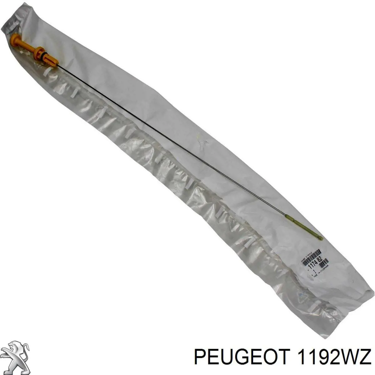 Tubo de ventilación del cárter 1192WZ Peugeot/Citroen