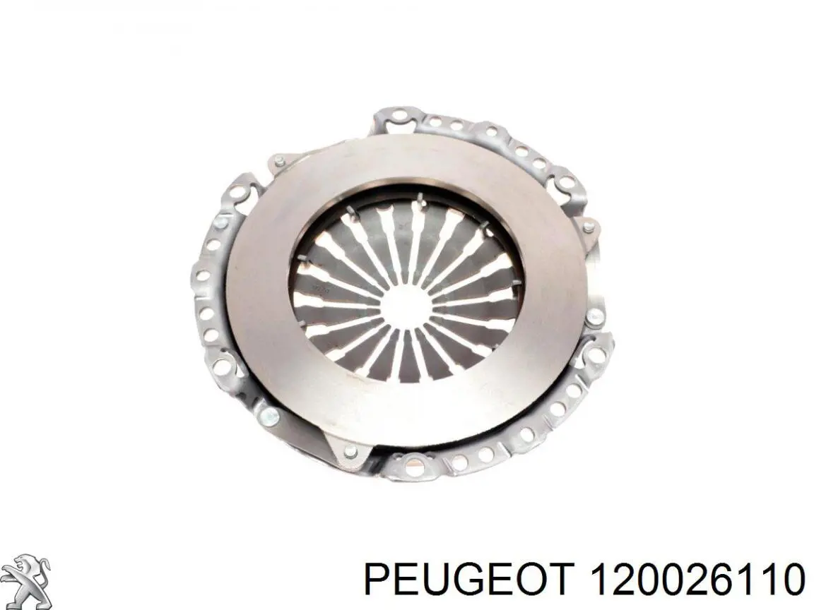 120026110 Peugeot/Citroen plato de presión del embrague