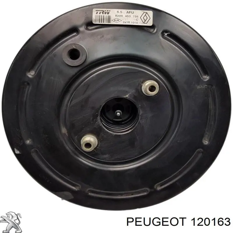 120163 Peugeot/Citroen bomba de agua
