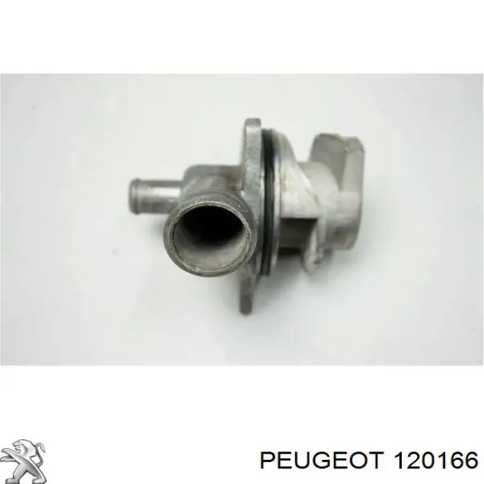 120166 Peugeot/Citroen brida del sistema de refrigeración (triple)
