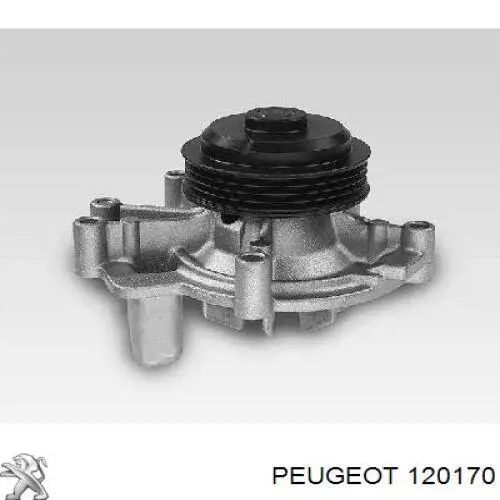 120170 Peugeot/Citroen bomba de agua