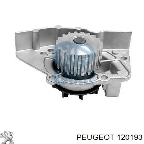 120193 Peugeot/Citroen bomba de agua