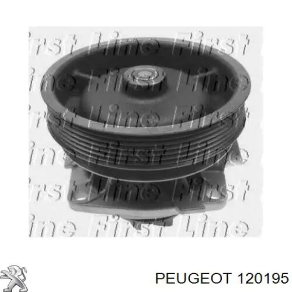 120195 Peugeot/Citroen bomba de agua
