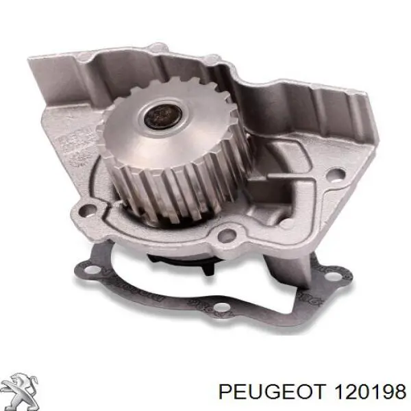 Bombeadora de agua Peugeot/Citroen 120198 precio, desde 24,00 EUR
