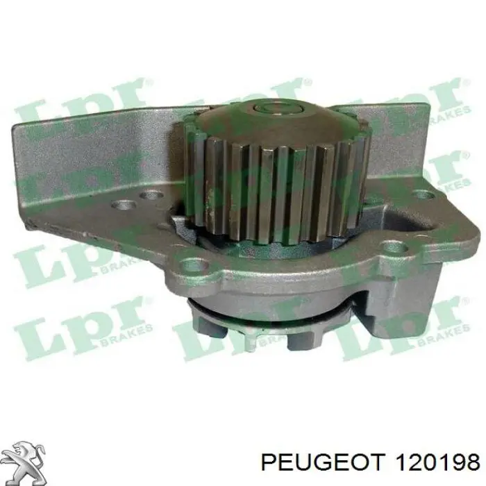 120198 Peugeot/Citroen bomba de agua