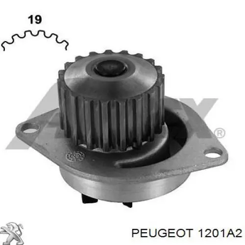 1201A2 Peugeot/Citroen bomba de agua