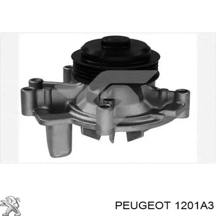 1201A3 Peugeot/Citroen bomba de agua