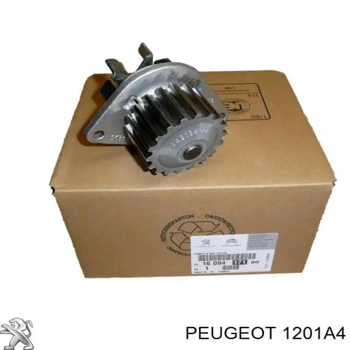 Bomba de agua 1201A4 Peugeot/Citroen