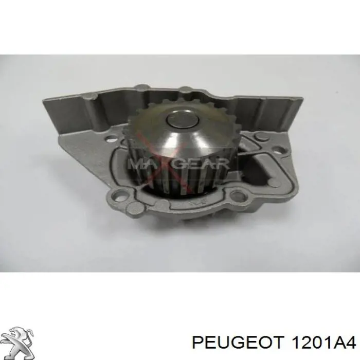 1201A4 Peugeot/Citroen Bomba refrigerante coche