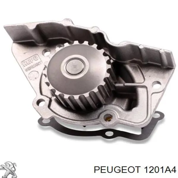 Comprar 1201A4 Peugeot/Citroen Bomba de agua para motor