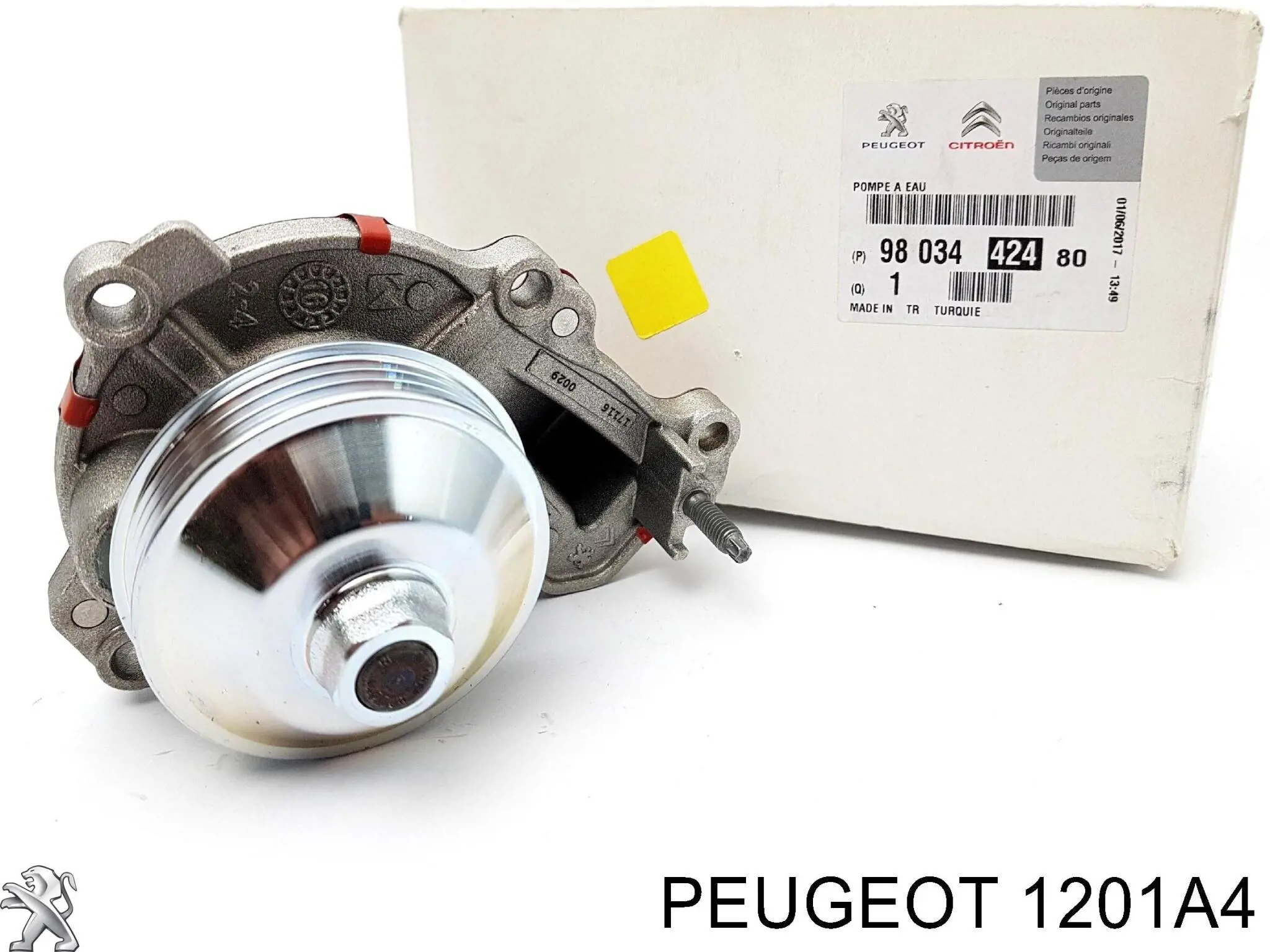 Motor de agua Peugeot/Citroen 1201A4