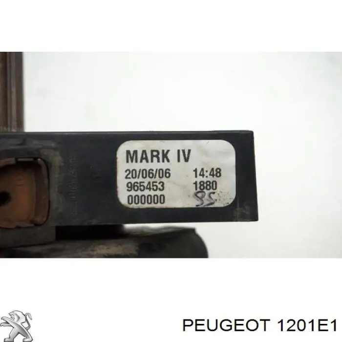 1201E1 Peugeot/Citroen bomba de agua