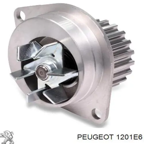 1201E6 Peugeot/Citroen Bomba refrigerante coche